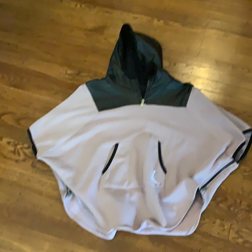 Girls Air Jordon Poncho